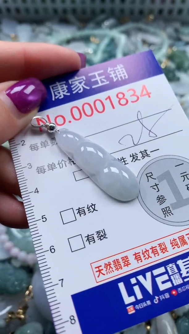 颈饰未镶嵌翡翠1834