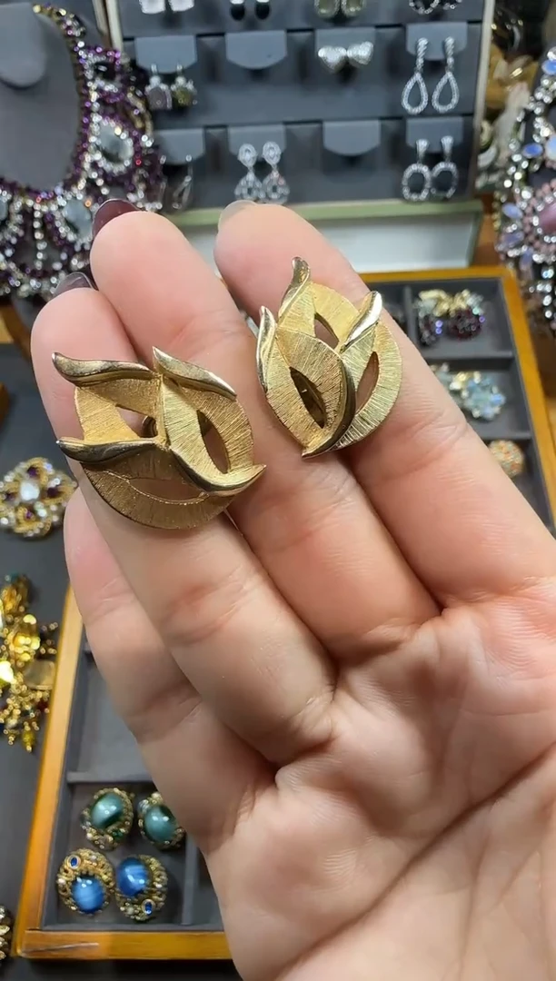 纯铜仿水晶翠法丽TRIFARI