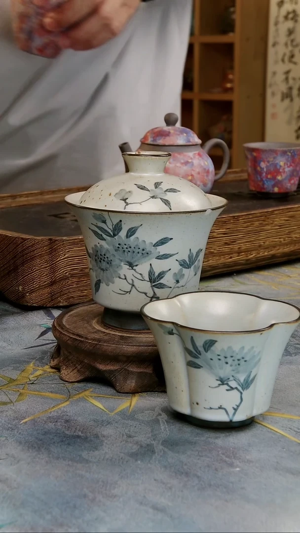 亘古茶具福利分享@盖碗杯