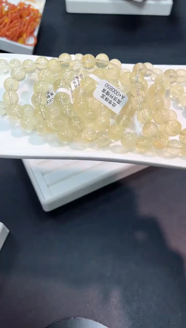 【闪购商品】水晶手串未镶嵌6d多样性发其一/1条默认微瑕