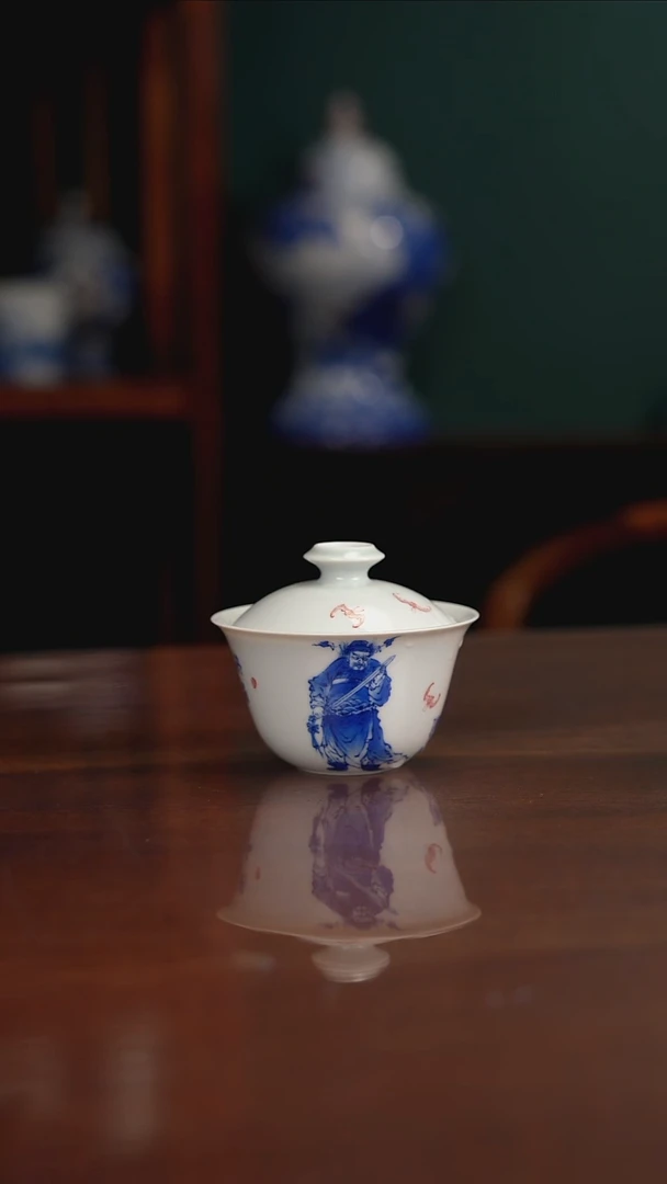 沈燕鸿老师作品 非遗传承 钟馗