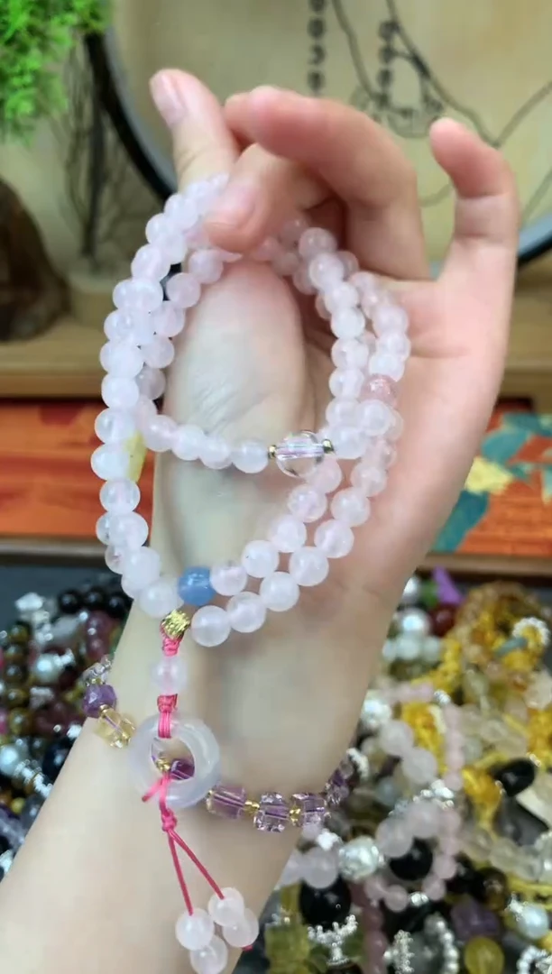 【闪购商品】水晶手链未镶嵌210手串