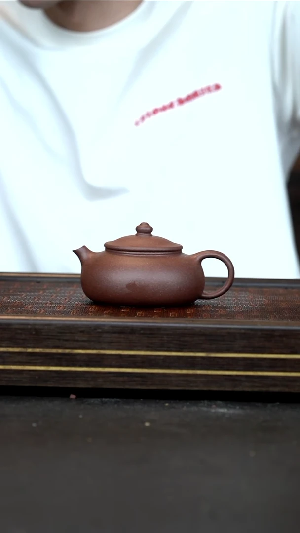 茶壶紫砂    LD      底槽青       寒江      160cc