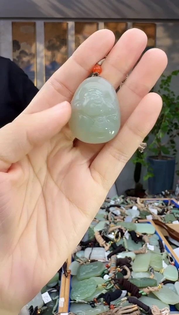未镶嵌和田玉挂件拍一发一