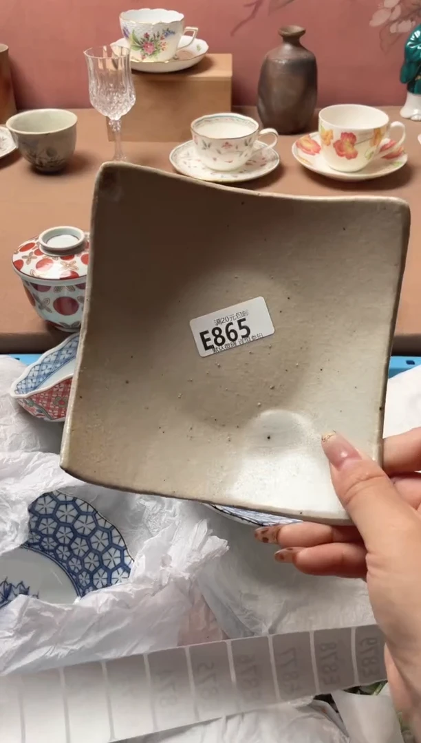 瓷片L**e瓷器瓷器E865
