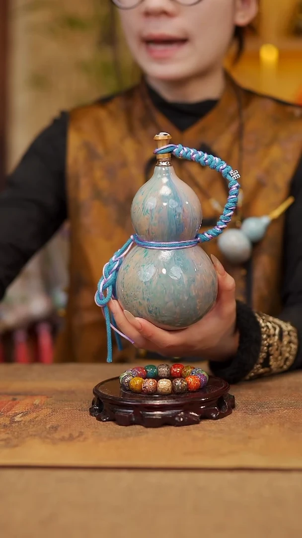 【闪购商品】156宴禾堂漆艺酒葫芦138