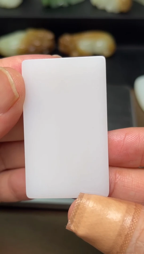 颈饰未镶嵌和田玉36 通