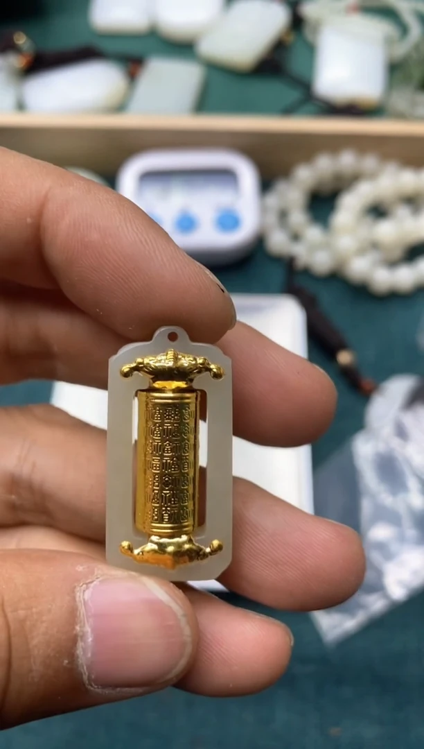 【闪购商品】和田玉吊坠未镶嵌吊坠