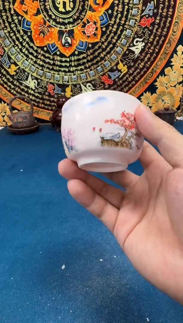 匠缘茶馆茶具茶杯周边