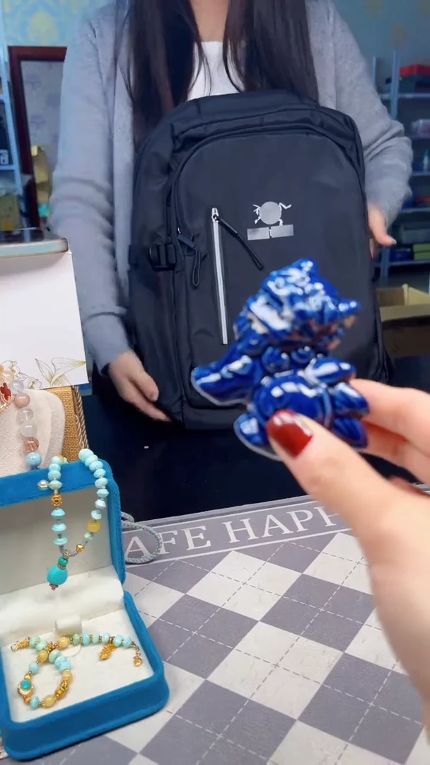 瓷片陶茶666文玩周边多人 鸟