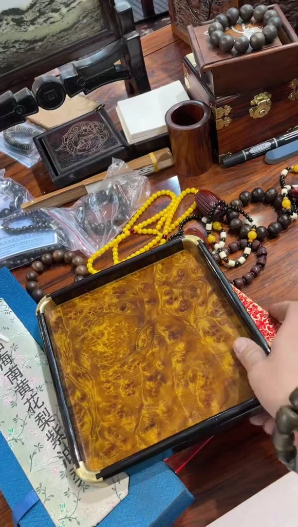 【闪购商品】木金丝楠方盘21啊啊啊啊啊啊