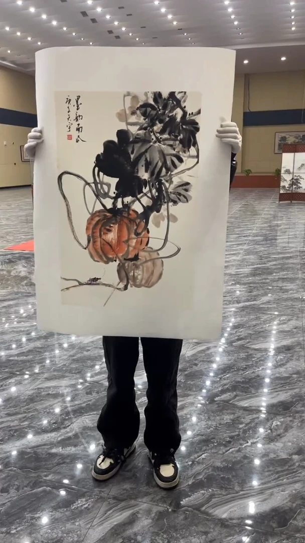 【闪购商品】国画释天宇老师作品