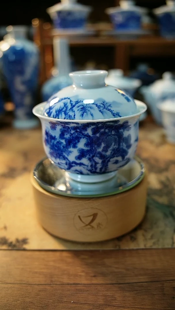 18景德镇手工手绘茶具