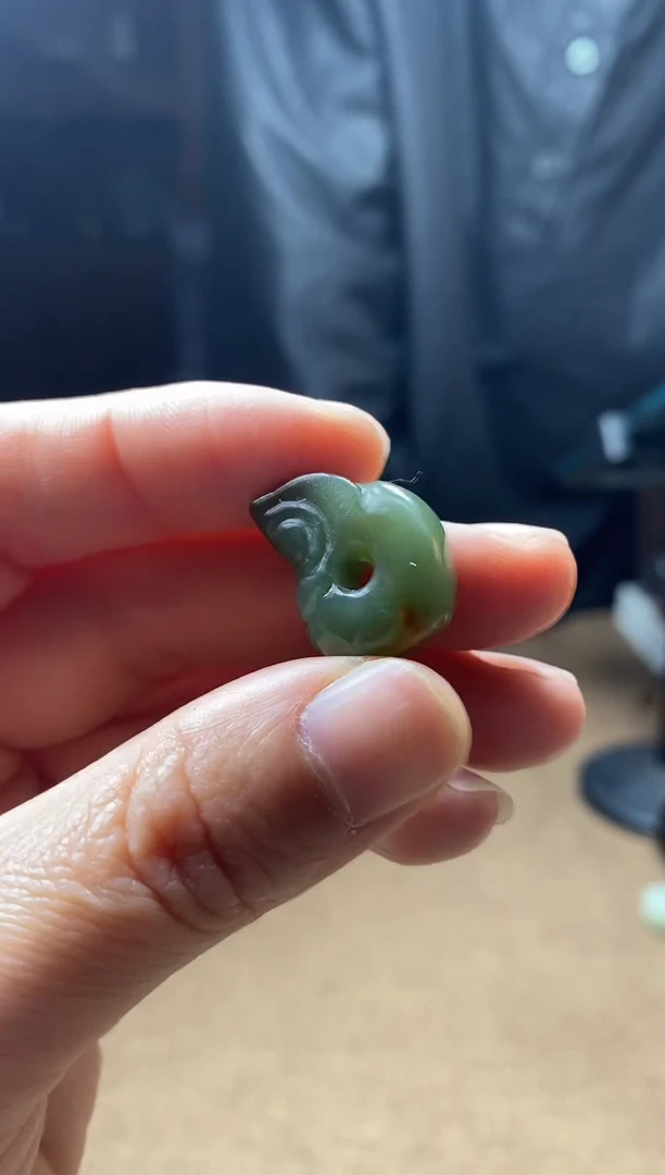 【闪购商品】和田玉颈饰未镶嵌挂件