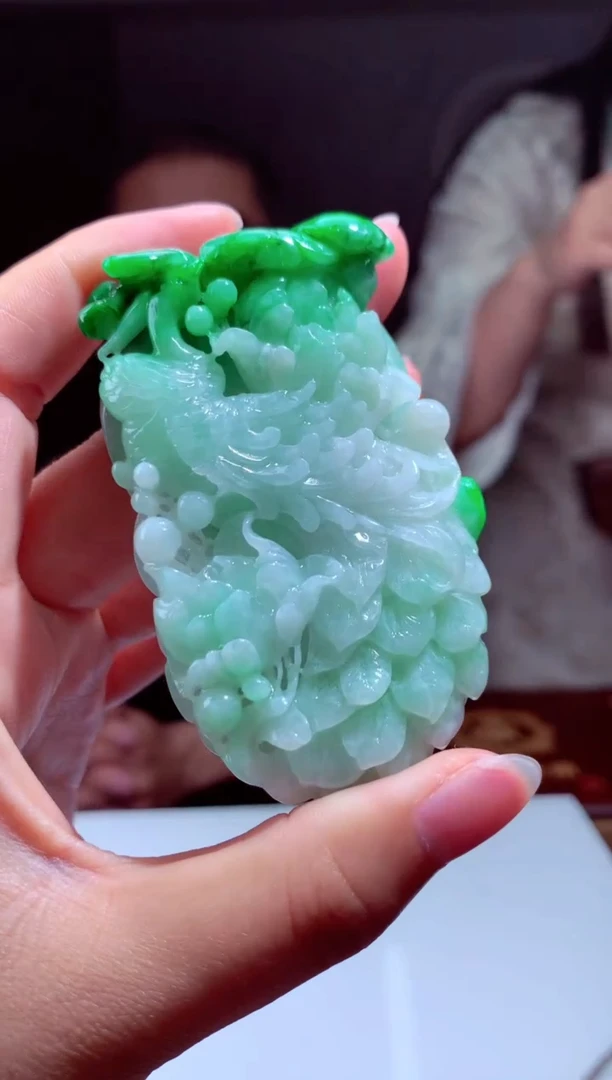 【闪购商品】定制翡翠未镶嵌天然A货翡翠（拍一发一）