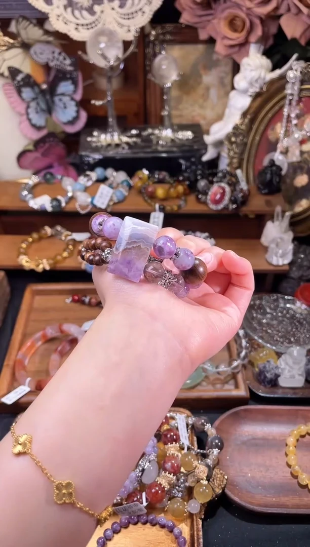 【闪购商品】水晶手链未镶嵌1763多样性发货