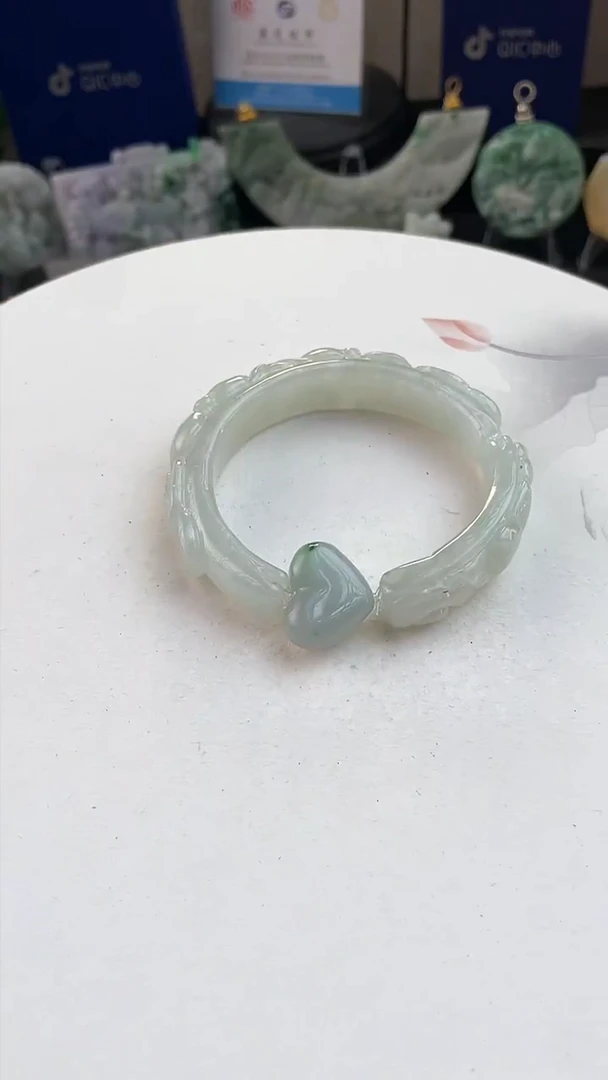 未镶嵌手链翡翠k***g手工定制默认微瑕主播介绍为准