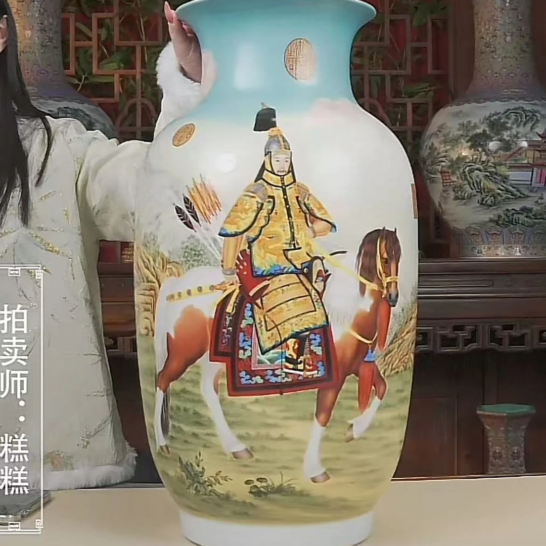 国呈拍卖古董瓷器