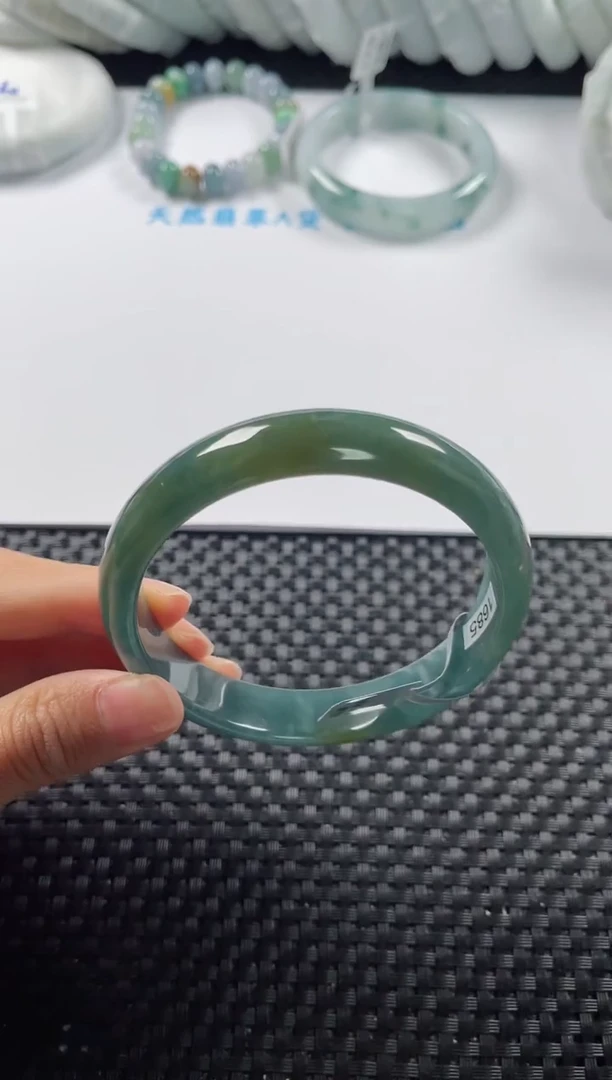 未镶嵌手镯翡翠基地发货H 7000 60+