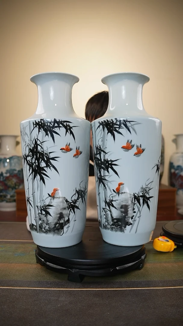 【闪购商品】摆件匠心瓷造景德镇陶瓷