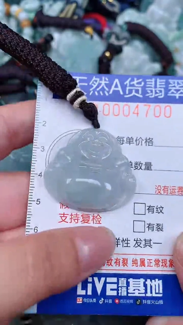 颈饰未镶嵌翡翠...0004700