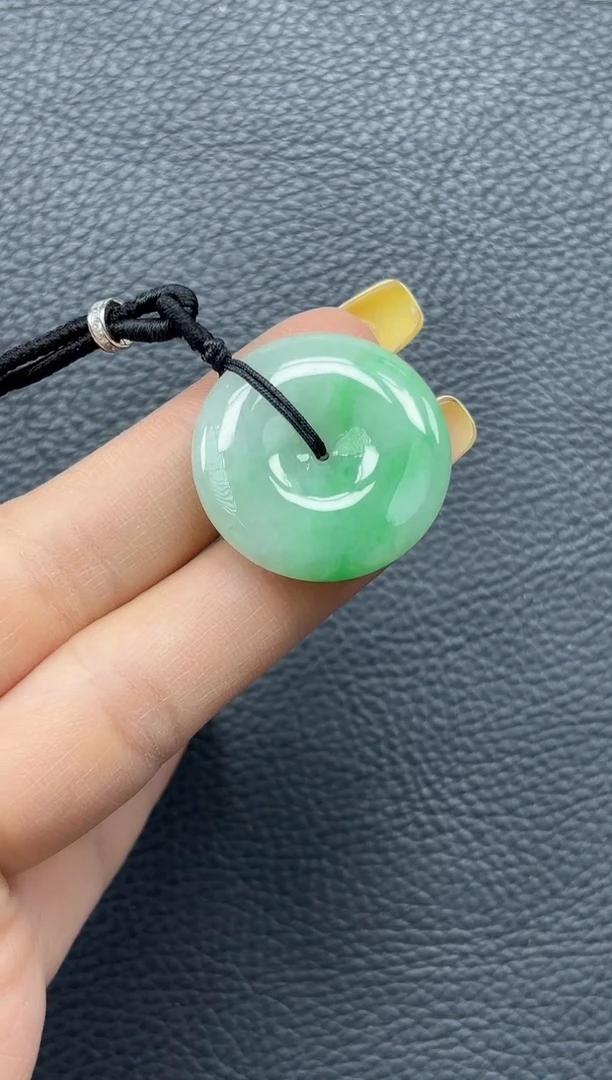 颈饰未镶嵌翡翠YM1174-5 平安扣