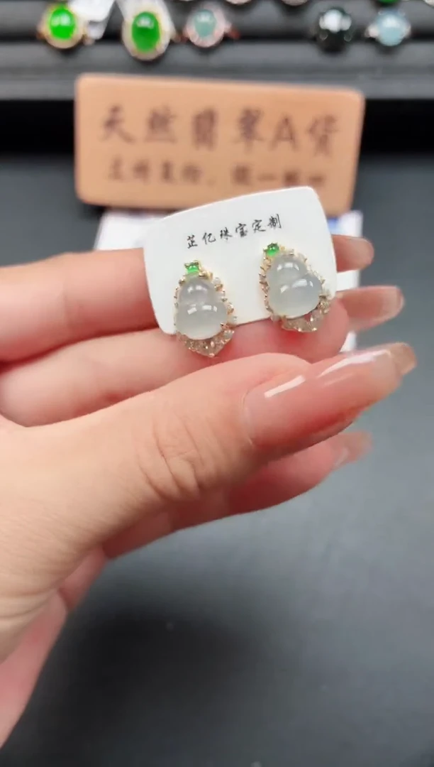 银S925镶嵌戒指翡翠1111