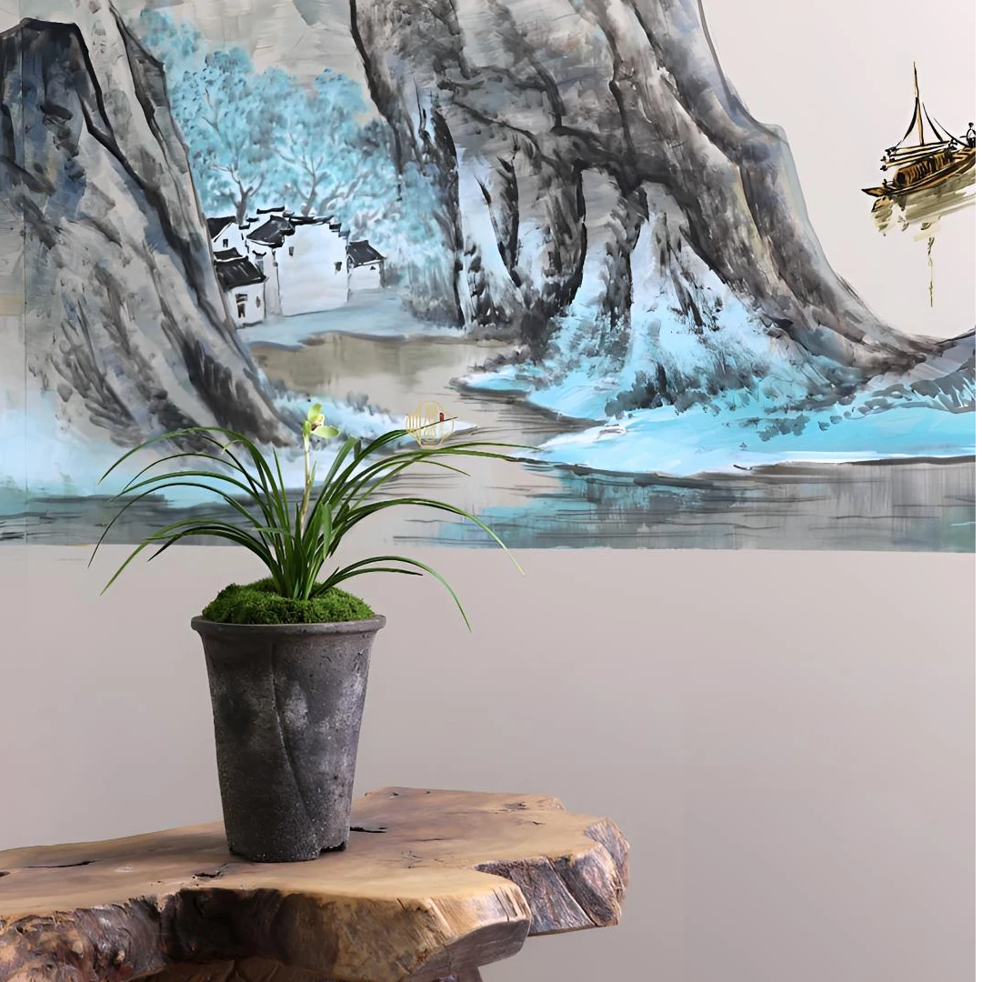 【限量尝试款】兰花盆景 带盆发货 20年前的泥瓦盆