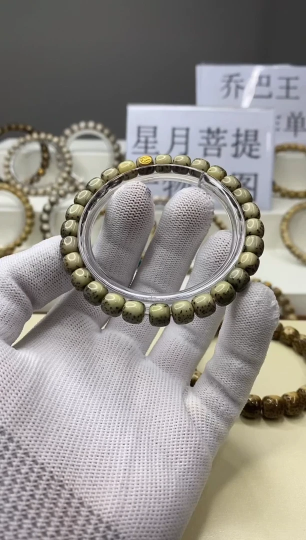 手串星月菩提一物一图-W25-118