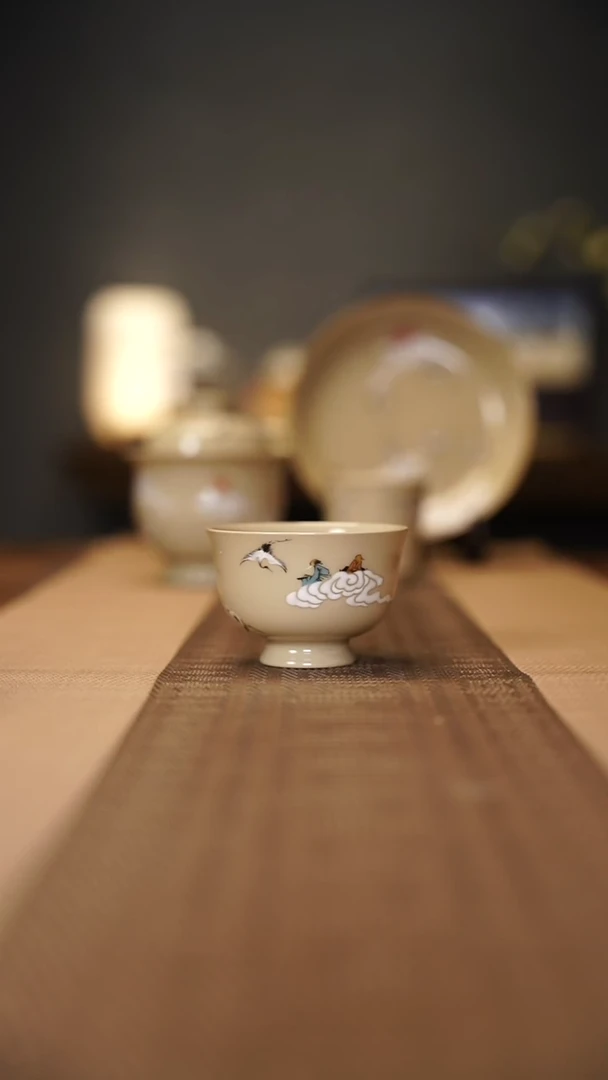 16号888柴物志原创手绘