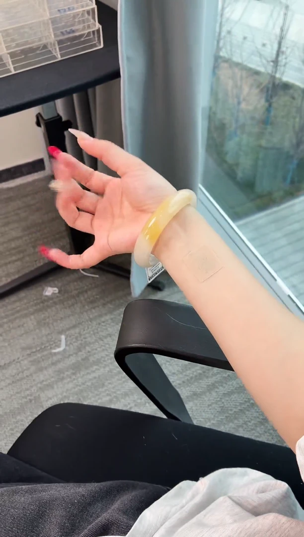 未镶嵌手镯石英质玉29.58