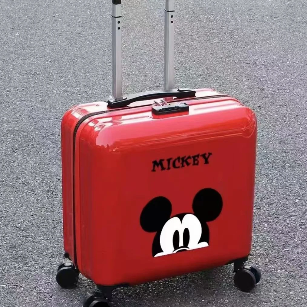 儿童米奇飞机行李箱
