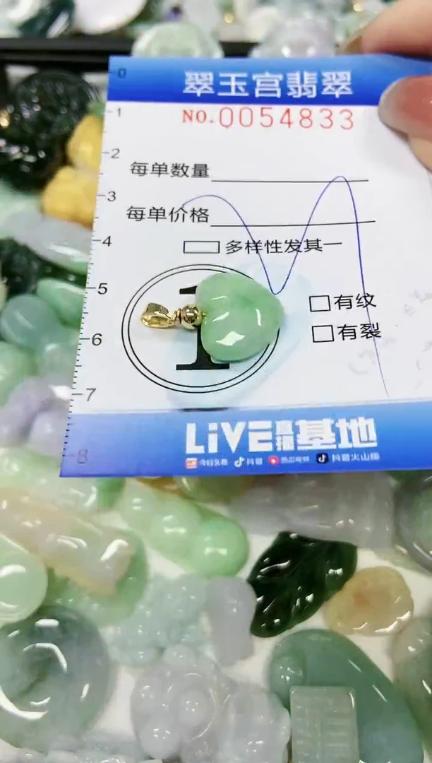 【闪购商品】翡翠颈饰未镶嵌闪购0054833