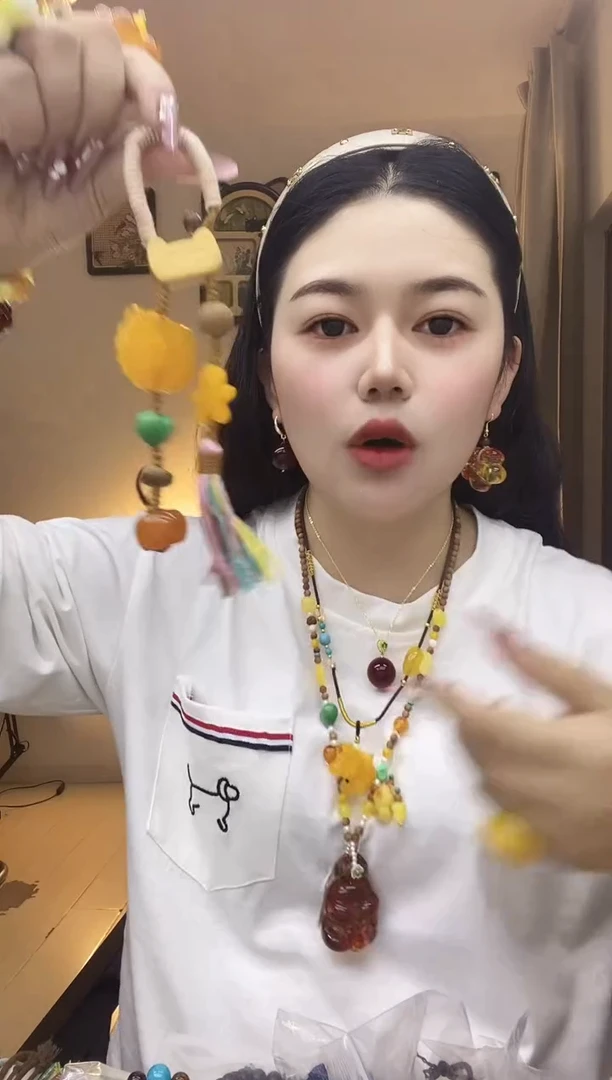 无合金熊北北时尚穿搭饰品