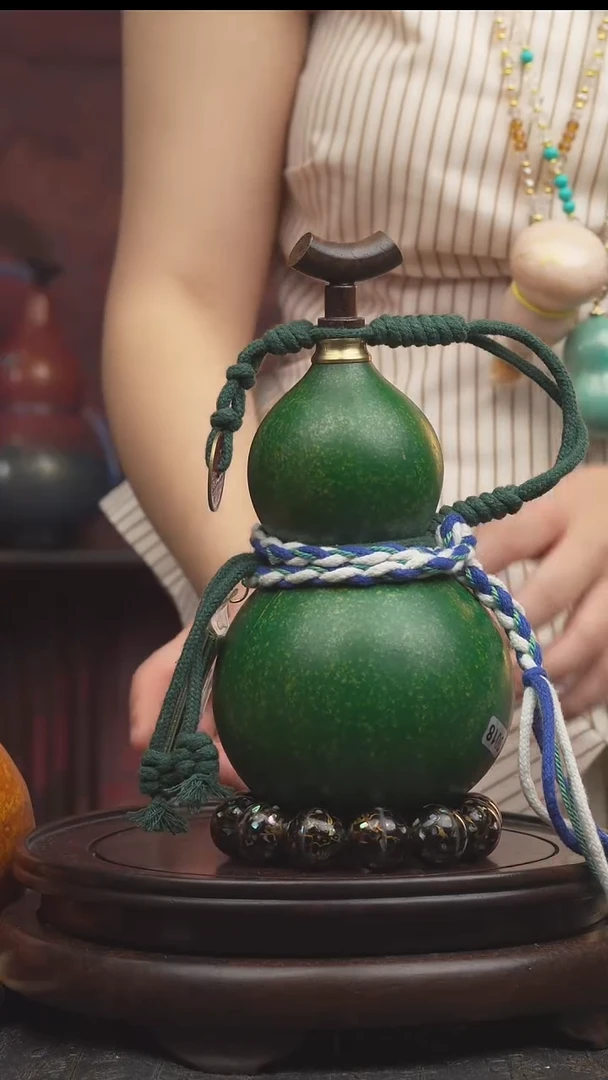 1314号大漆酒葫芦一物