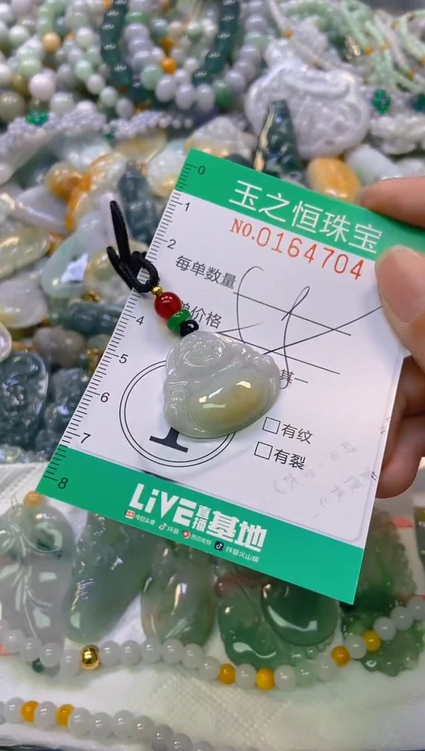 颈饰未镶嵌翡翠闪购0164704