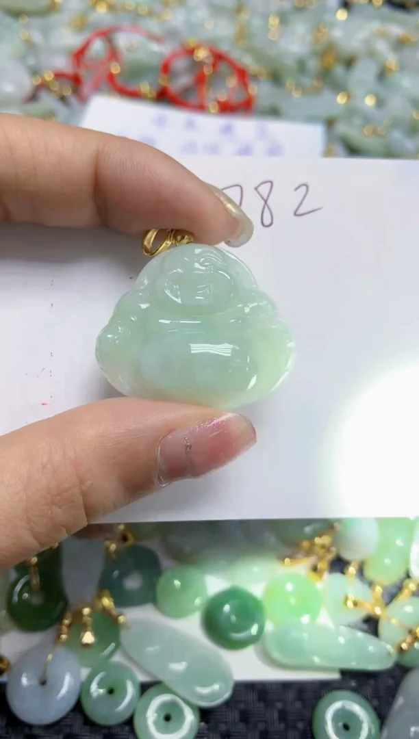 【闪购商品】翡翠颈饰合金   天然A货翡翠