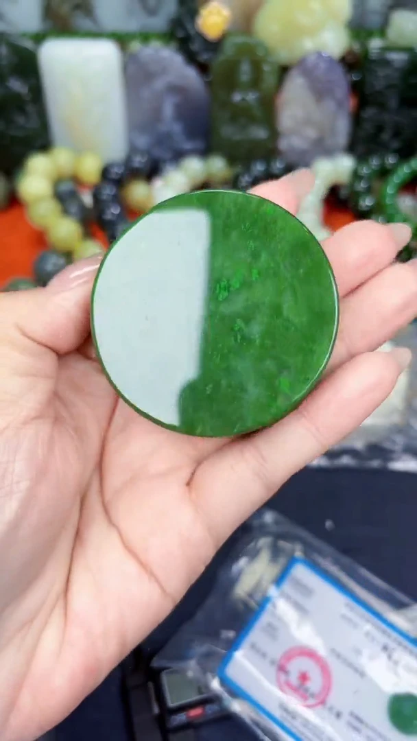 颈饰未镶嵌和田玉和田玉