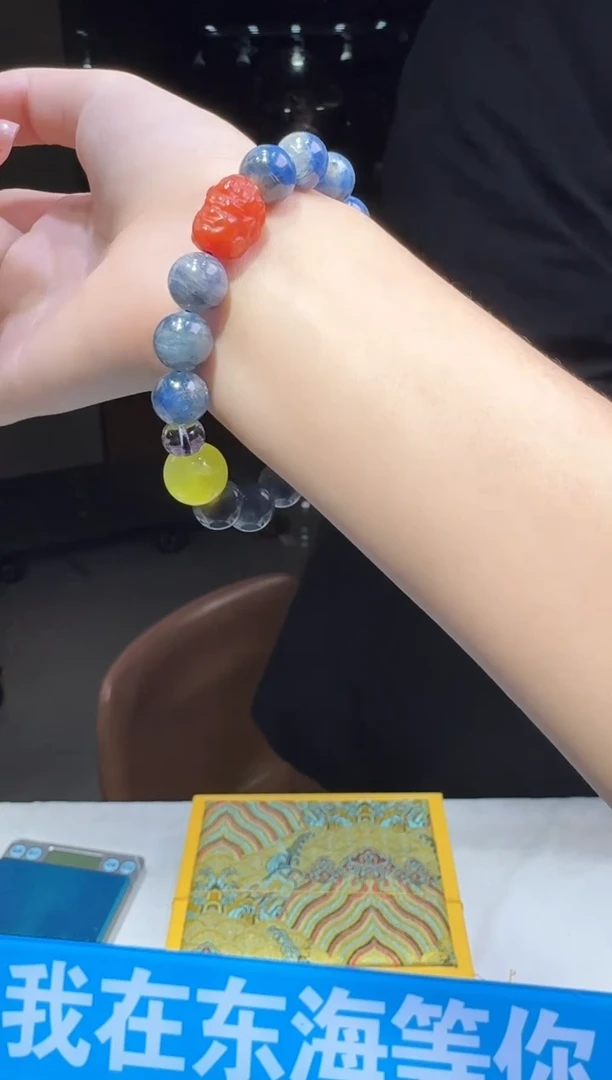 【闪购商品】水晶手链未镶嵌多样性发一件 113