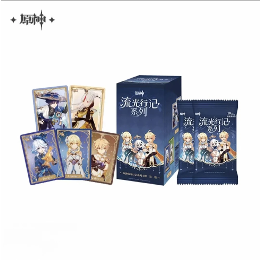 【推推乐】原神·流光行迹系列收藏卡牌推推乐玩法
