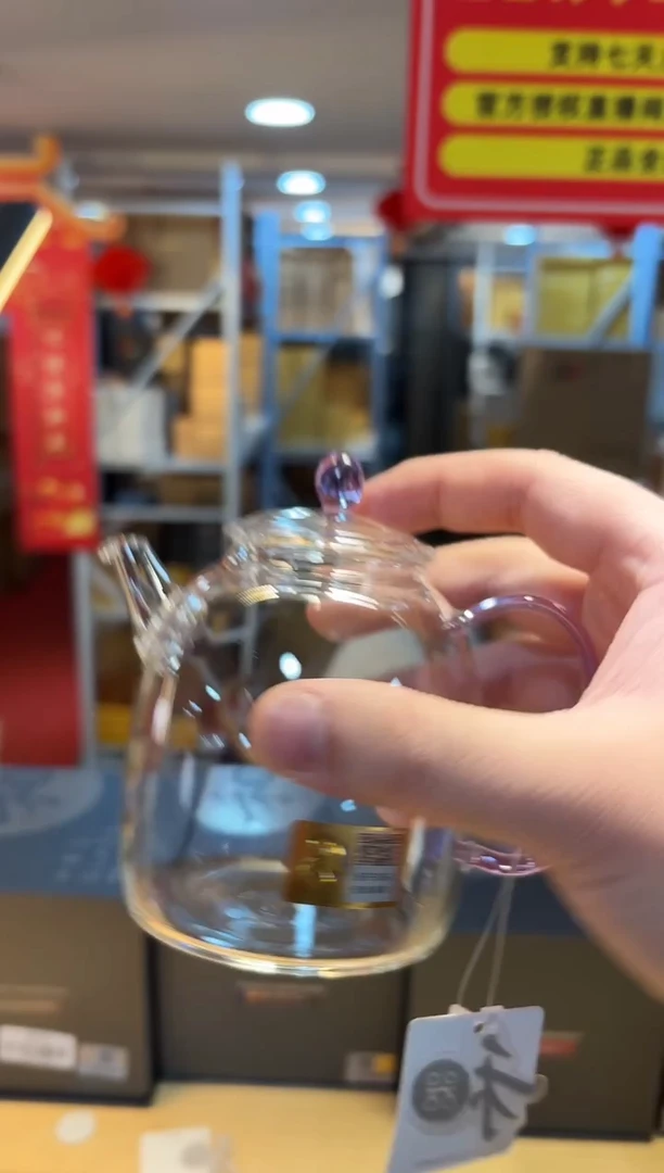 【闪购商品】禾器-宴辰壶-浅紫色