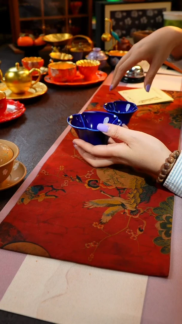 茶杯紫砂【宜景窑系列】杯子