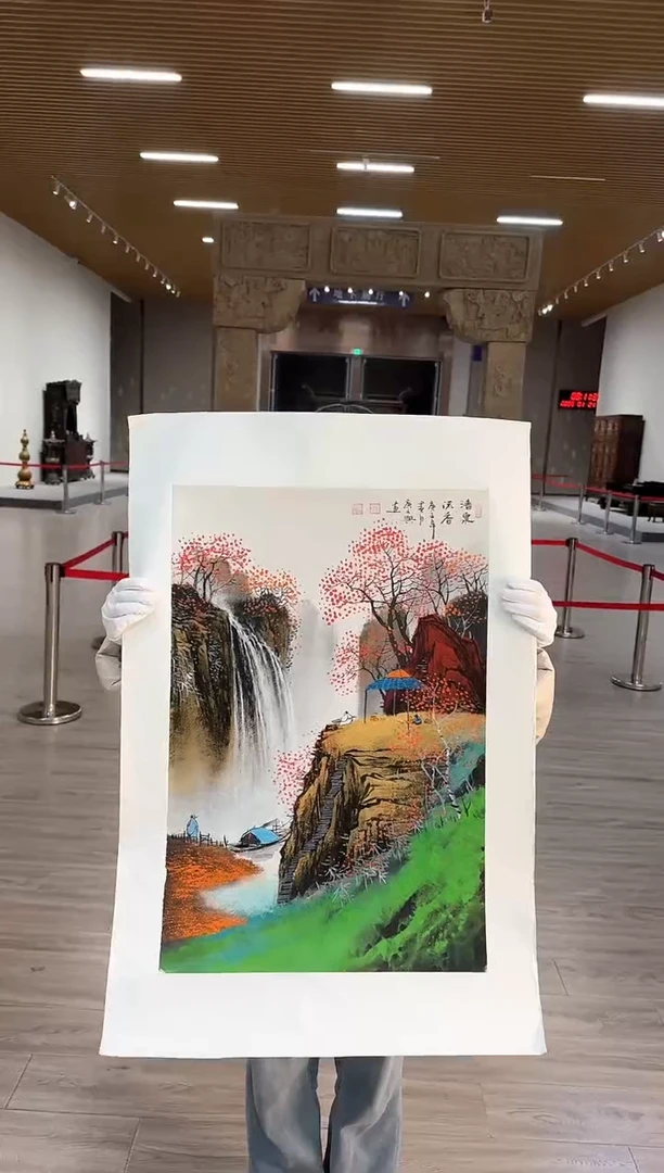 【闪购商品】国画29 赵隆轩艺术馆作品