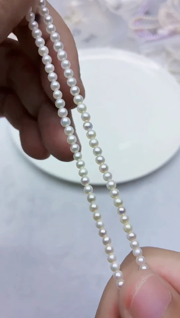 淡水珍珠未镶嵌颈饰A21