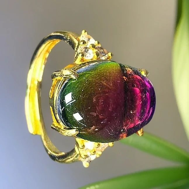 古C073顶奢缅古馆藏美丽首饰配礼盒