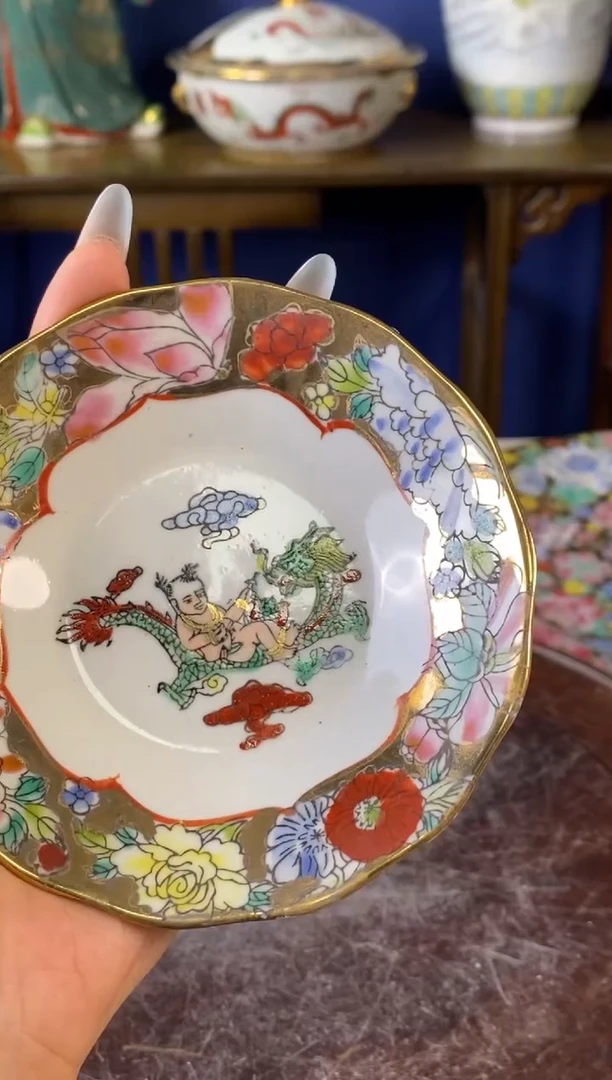 摆件景德镇窑老厂瓷摆件