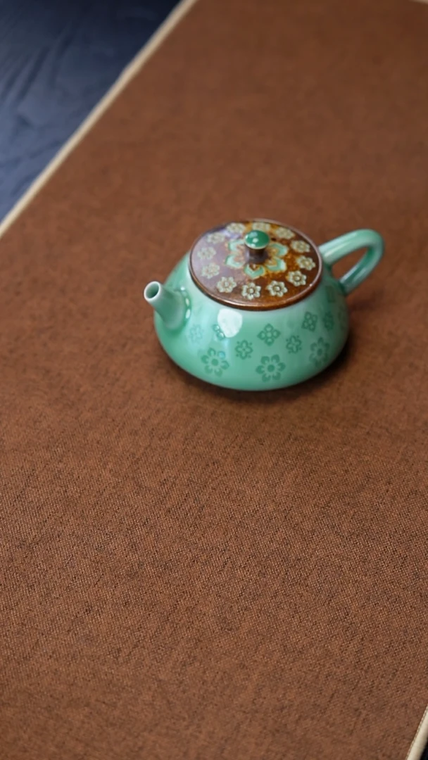 青瓷手工茶器包邮