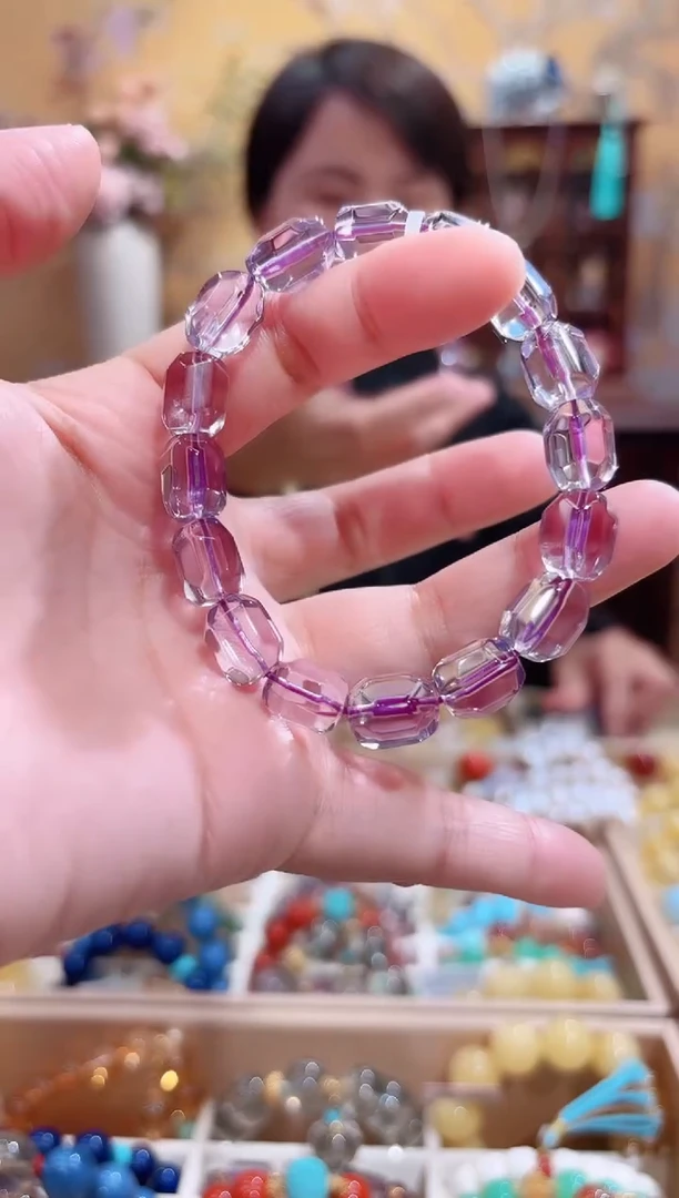 未镶嵌手串水晶设计款珠串