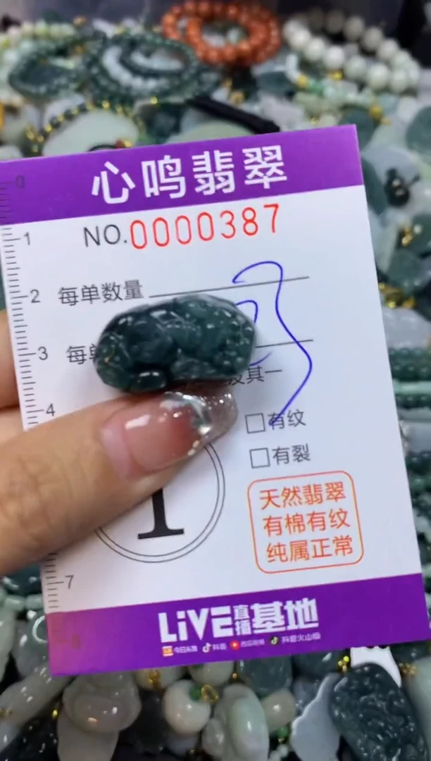 【闪购商品】翡翠颈饰未镶嵌闪购00387