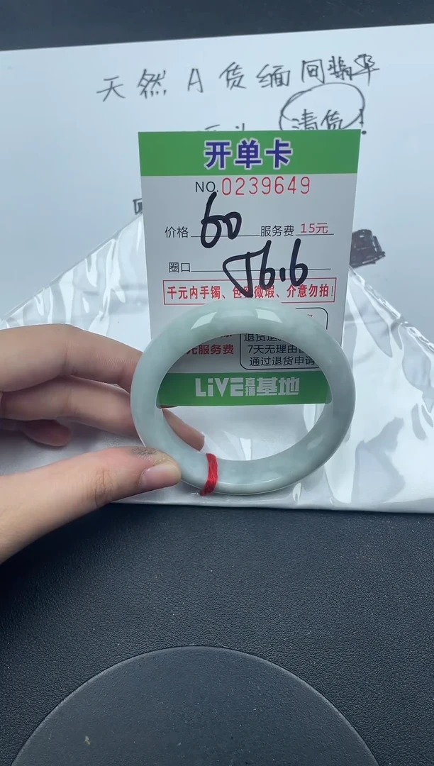 未镶嵌手镯翡翠49